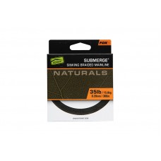 Fox Naturals Submerge Braided Mainline Braid 300m ALL VARIETIES